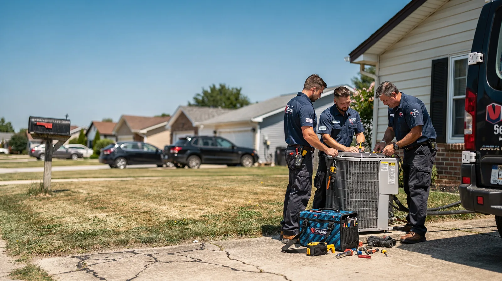 Hvac Repair in Arnaudville, LA near me